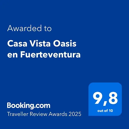 בית נופש Casa Vista Oasis En Fuerteventura